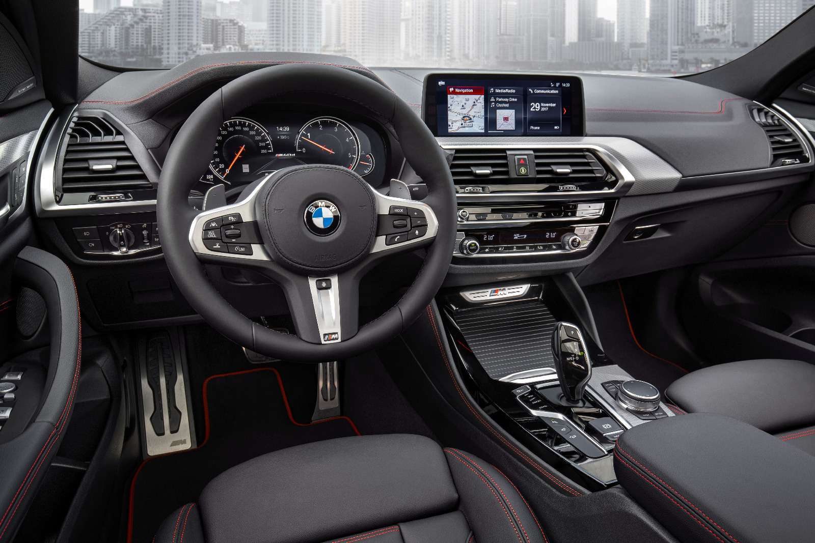 Новый BMW X4: искусство маскировки — фото 844923