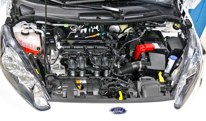 Ford Fiesta: проверка на ремонтопригодность