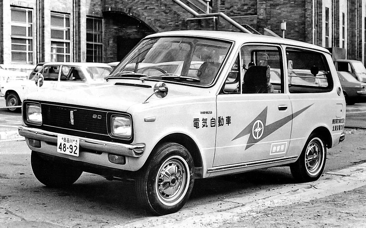 Mitsubishi Minica Van EV (1971)