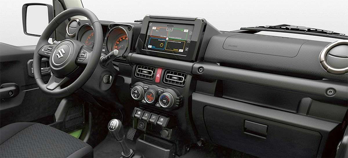Новый Suzuki Jimny: объявлены технические характеристики — фото 884454