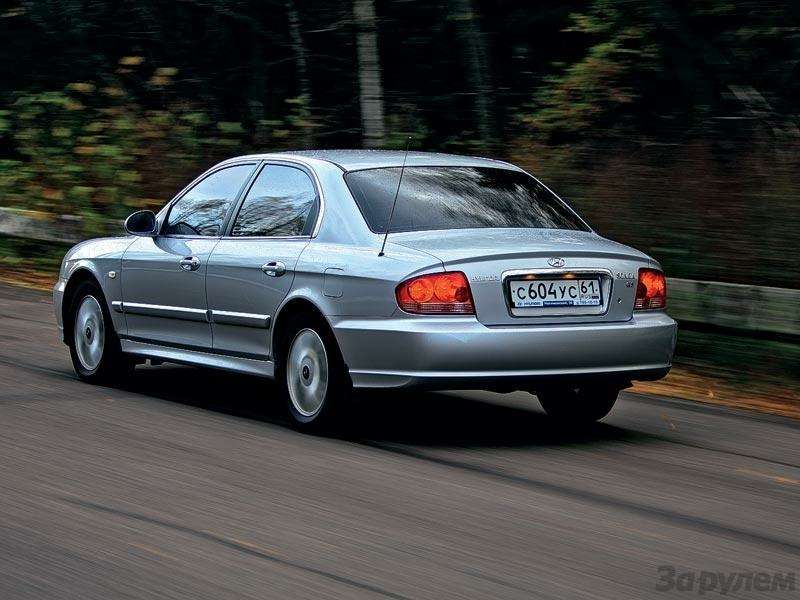 Тест Hyundai Sonata, Brilliance M2, Volga Siber: День выборов — фото 90416