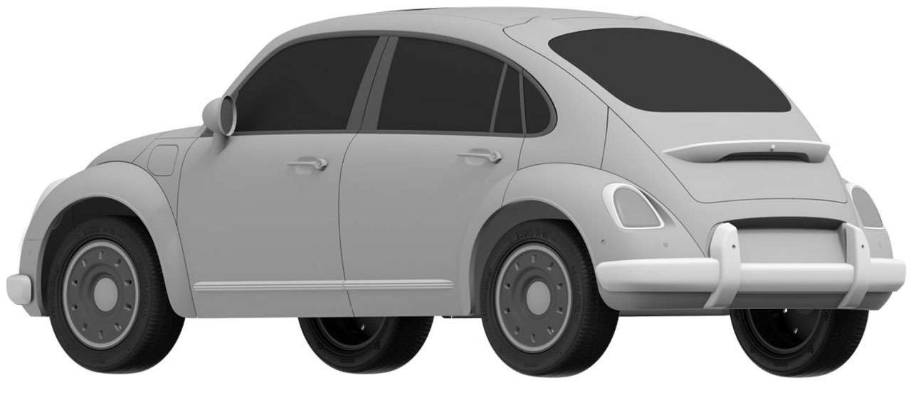 Great Wall запатентовала в Европе клона VW Beetle — фото 1259486