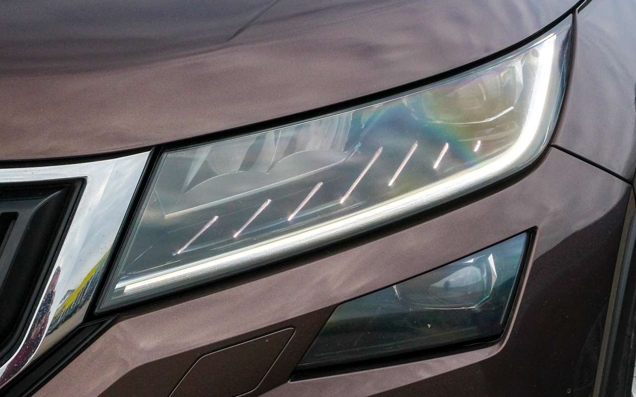 Skoda Kodiaq, Hyundai Santa Fe, Subaru Forester — тест в цифрах — фото 1328225