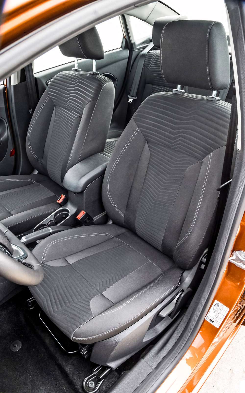 VW Polo GT против конкурентов: тест на «Смоленском кольце» — фото 644220