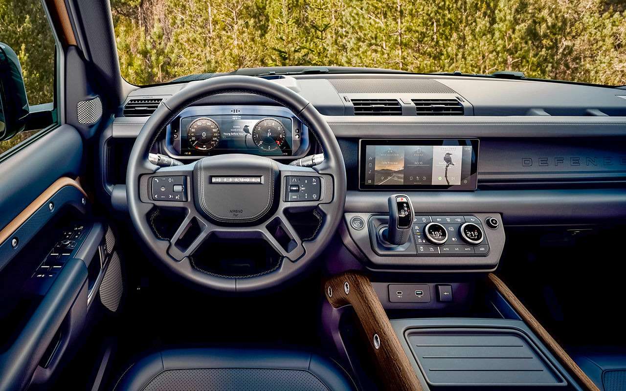 Новый Land Rover Defender: перечисляем главные отличия — фото 998220