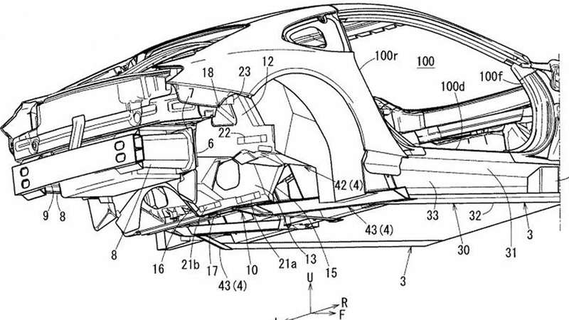Mazda запатентовала новую модель