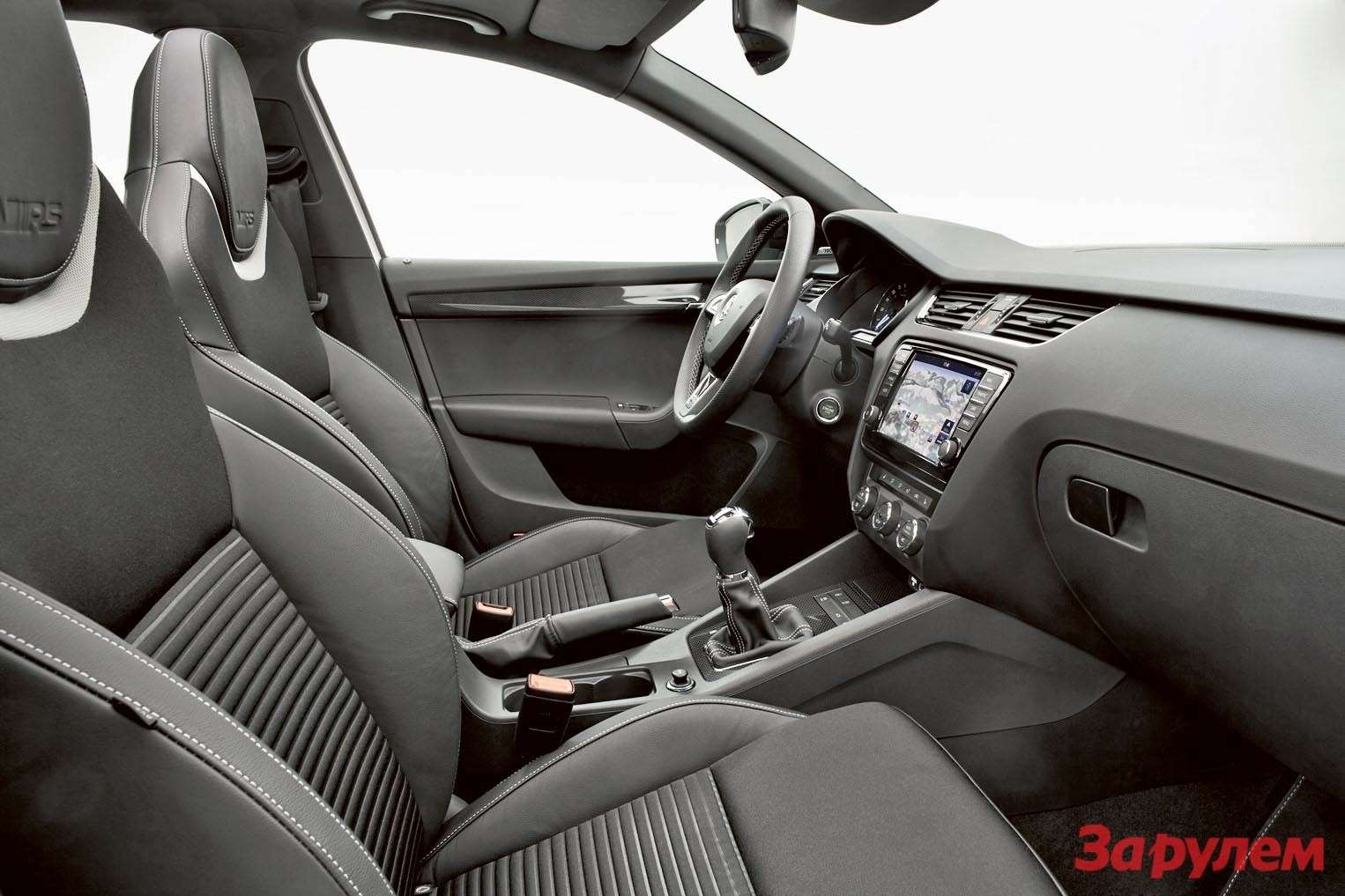 Octavia RS — Interior 001