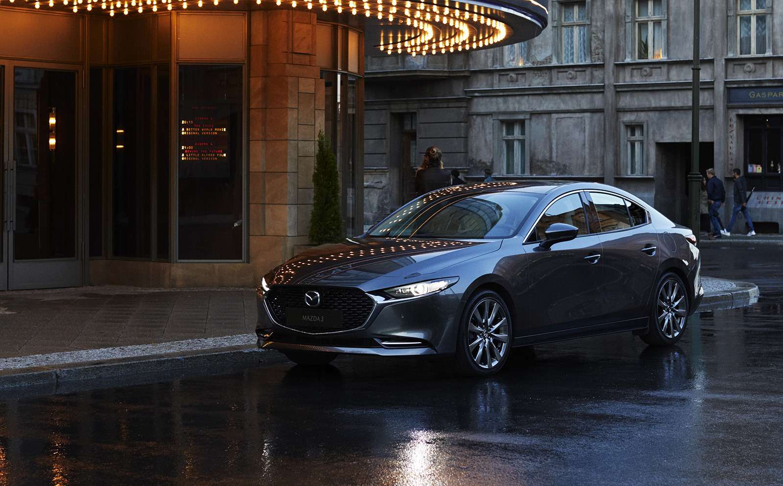 Новая Mazda 3: рассматриваем в деталях со всех сторон — фото 928218
