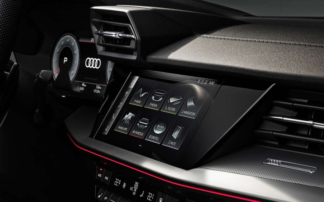 Audi показала седан A3 нового поколения — фото 1118836