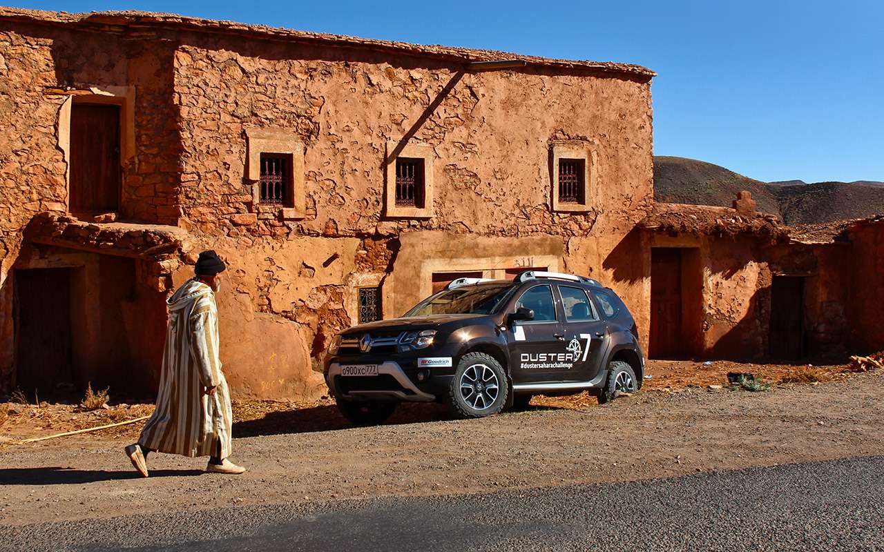 Автопробегом по Марокко: дизельный Дастер покоряет Сахару — фото 834205