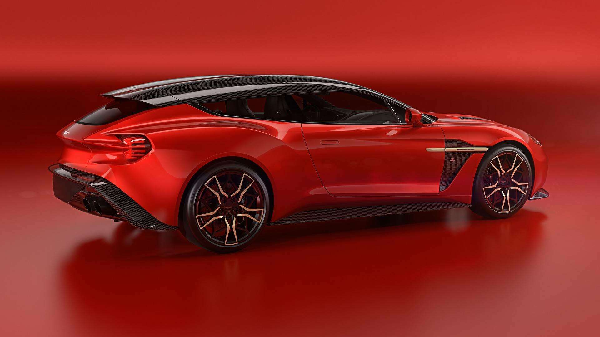 Новый, божественно красивый «сарай» Aston Martin и другие проекты Zagato — фото 808186