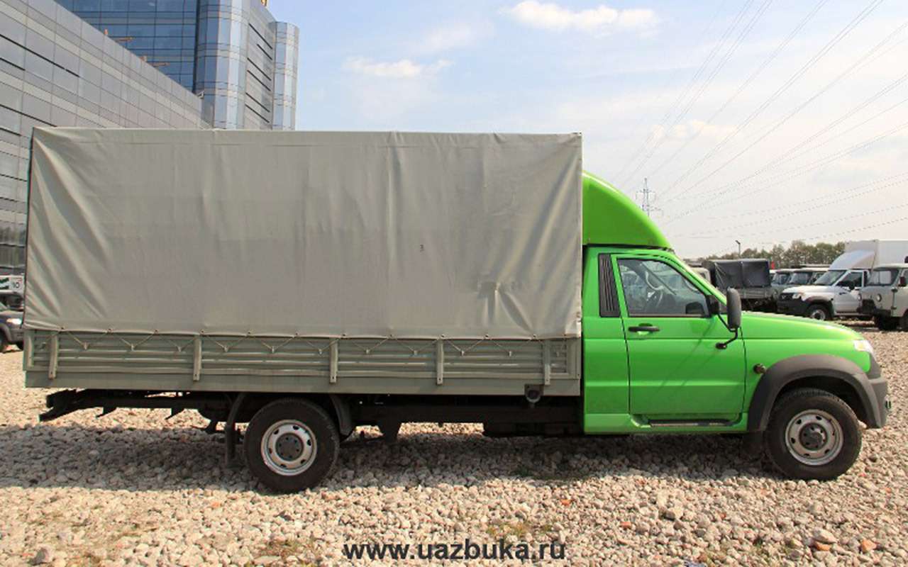 УАЗ готовит новую версию грузовика Профи — фото 974552