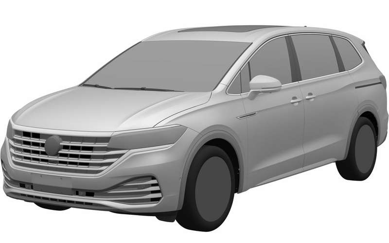 VW запатентовал в России новую модель — Viloran