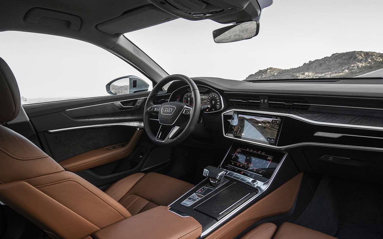 Audi везет в Россию новые модификации A6 — фото 1037770