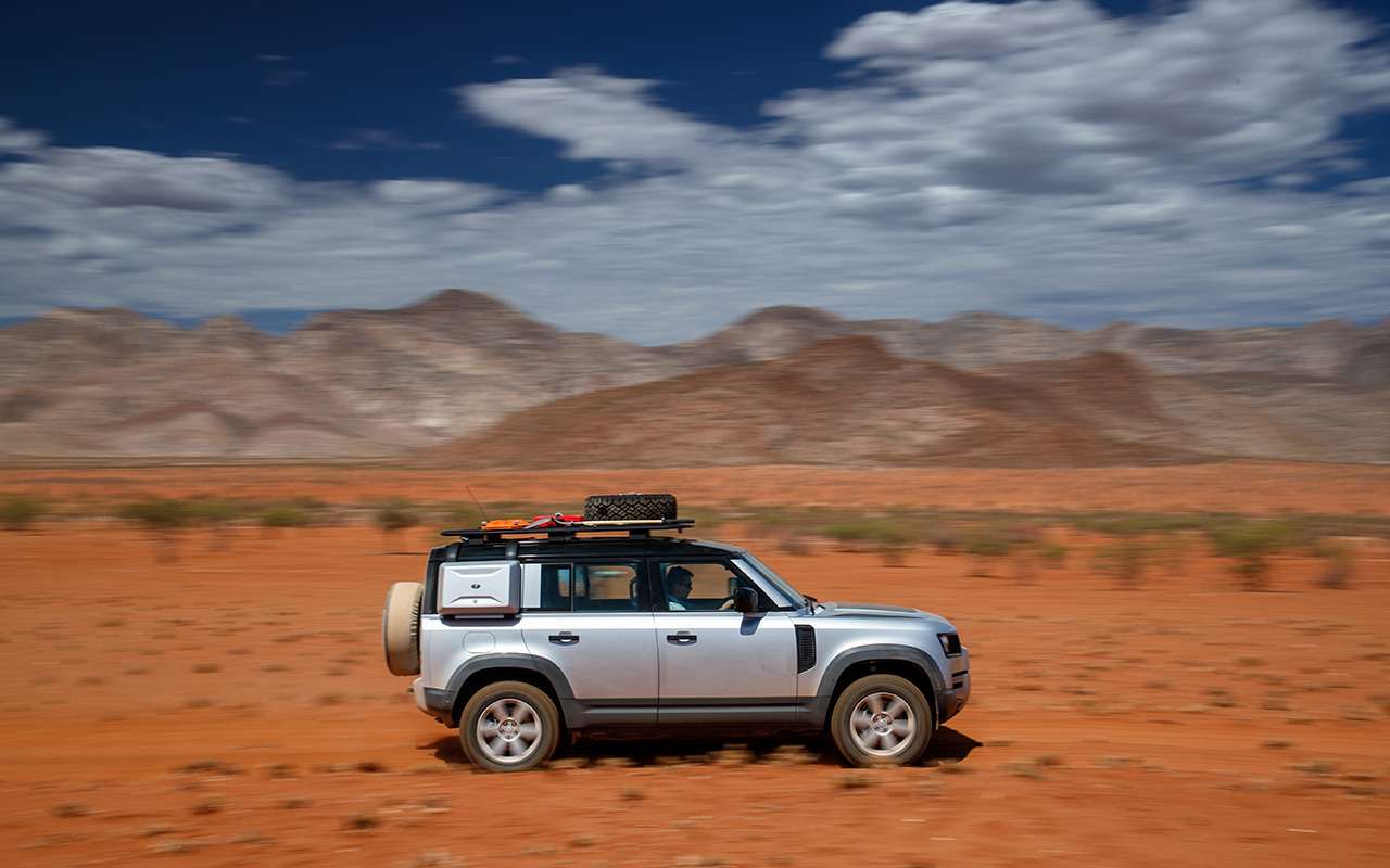 Новый Land Rover Defender — проверено нами и Африкой — фото 1116072