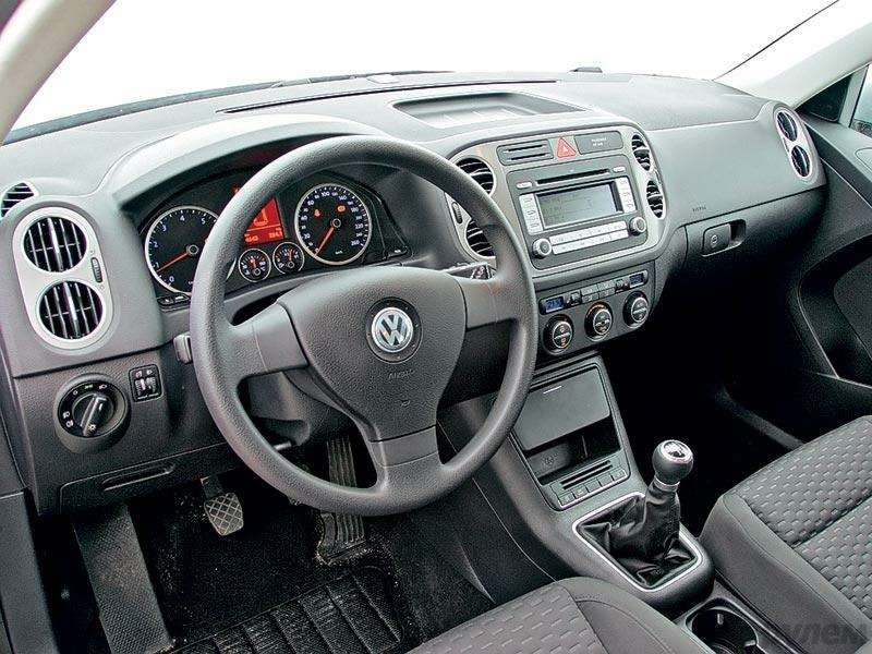 Тест VW Tiguan, Ford Kuga, Renault Koleos: Экспресс на Мышкин — фото 90318