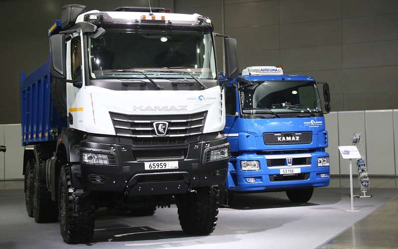 КАМАЗ-6595 — лучший среди строительных грузовиков