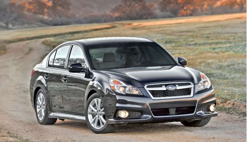  Subaru Legacy 2013