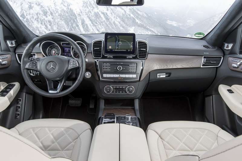 Mercedes-Benz Fahrvorstellung GLS Hochgurgl 2015