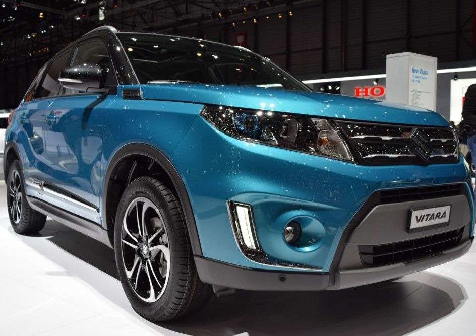 Suzuki планирует продать в России до конца года около 3 тыс. Vitara — фото 386595