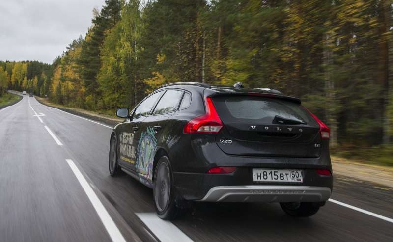 Volvo — 2014: за волшебством www.zr.ru