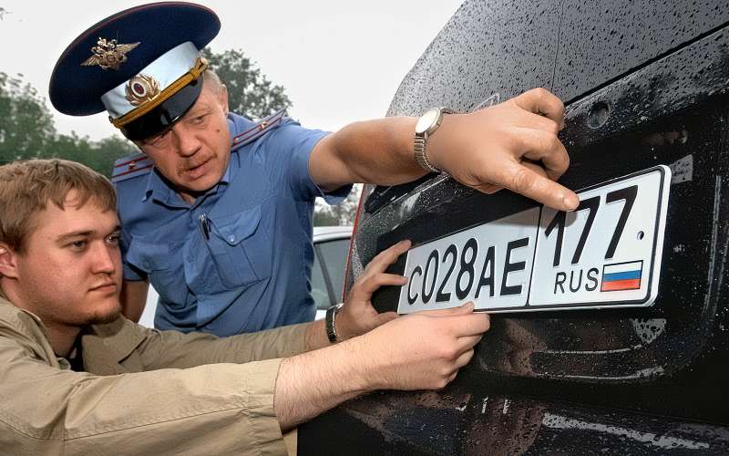 Российские автомобильные номера: от извозчиков до современных машин