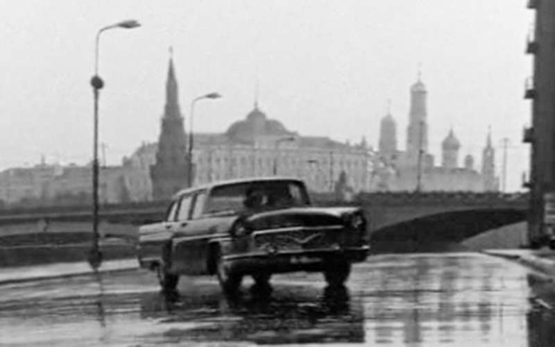 Крылья Советов: догоняем Америку на Чайке ГАЗ-13