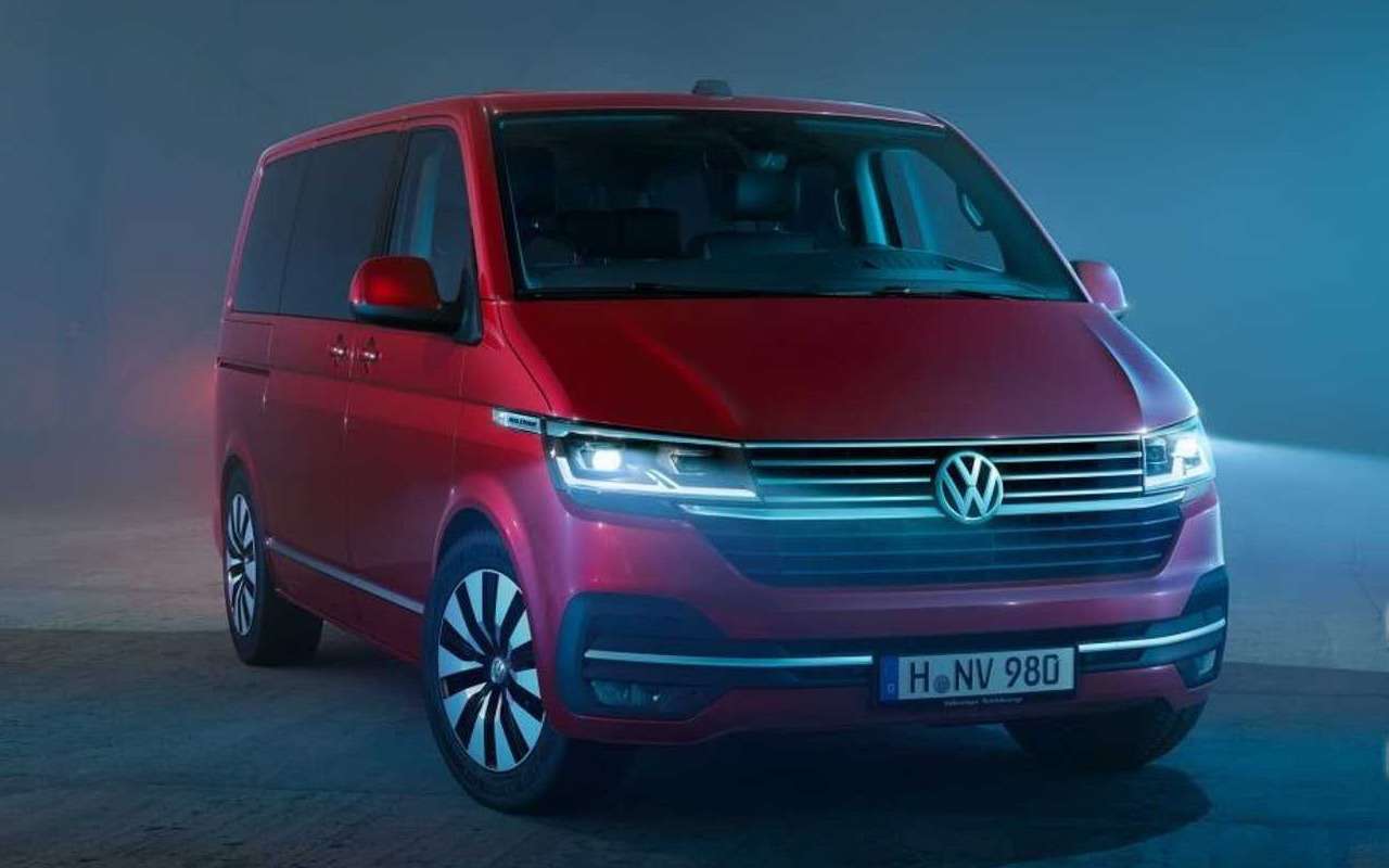Обновленный Volkswagen Multivan — все изменения — фото 951562