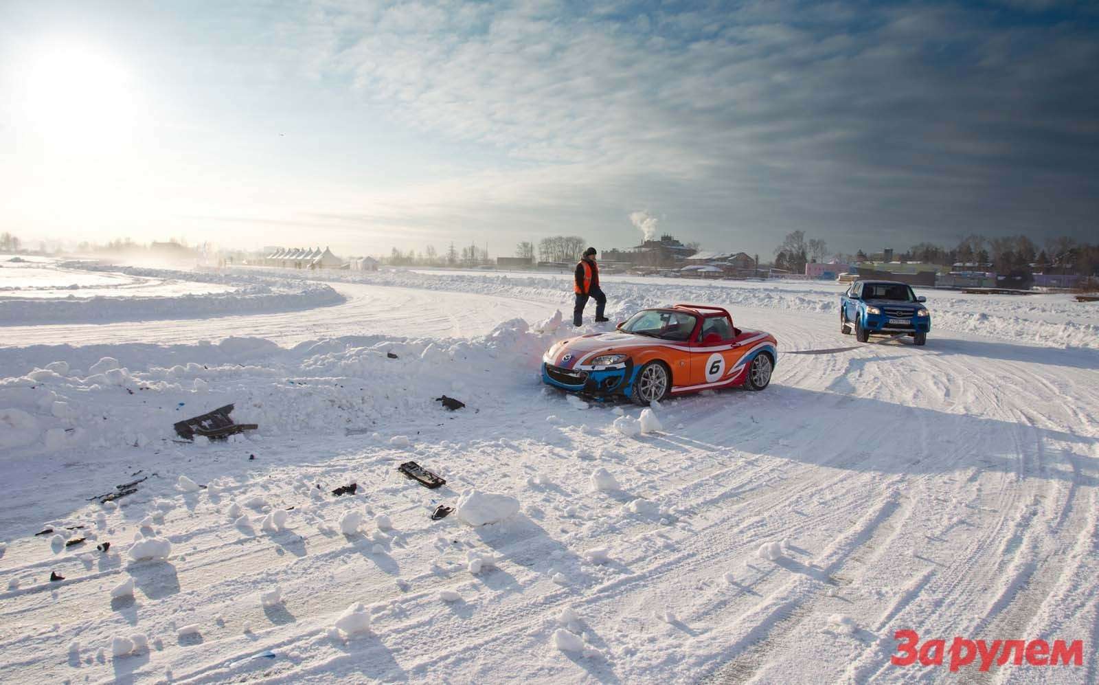 Mazda MX 5 Ice Race 2013      40