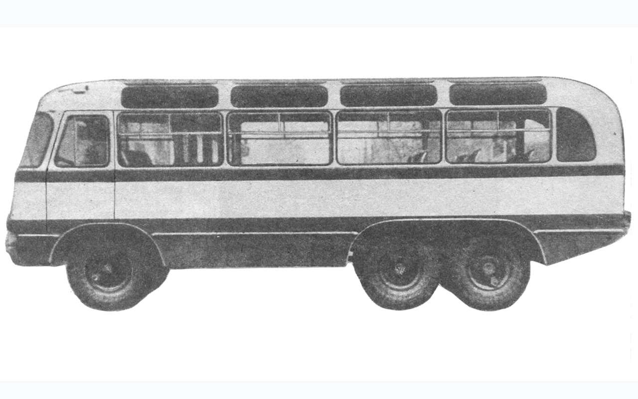 9 самых необычных советских автобусов (и троллейбусов) — фото 1258921