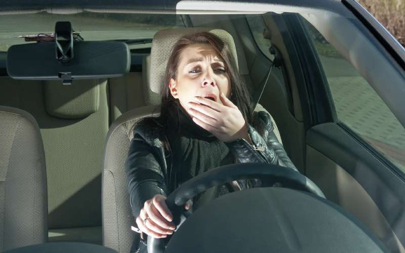 Шок-исследование: каждый третий водитель хотя бы раз засыпал за рулем