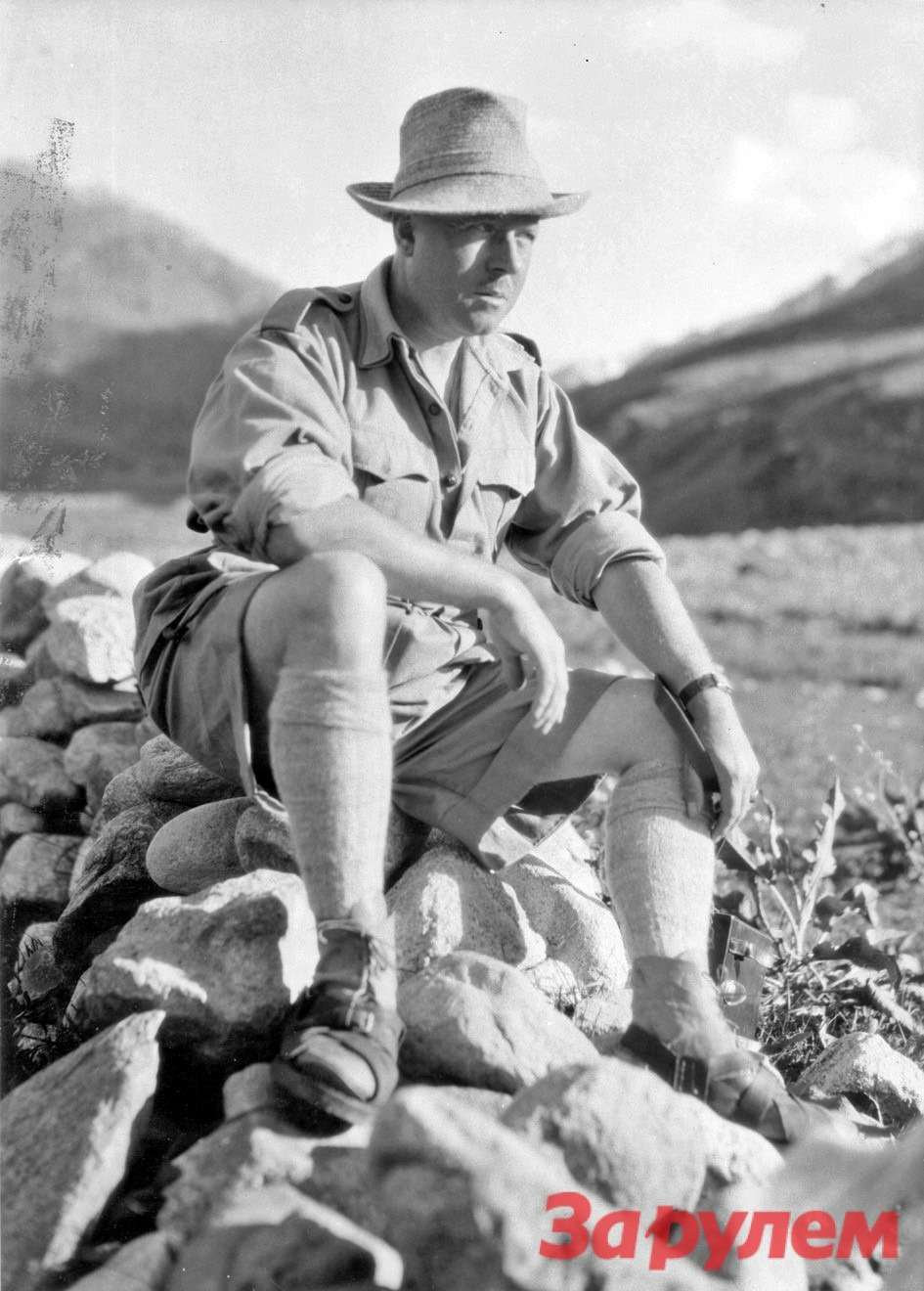 Луи Адуэн-Дюбрей (1887 — 1960 гг), французский исследователь, участник Черного и Желтого рейдов Citroen, а также многих других экспедиций.