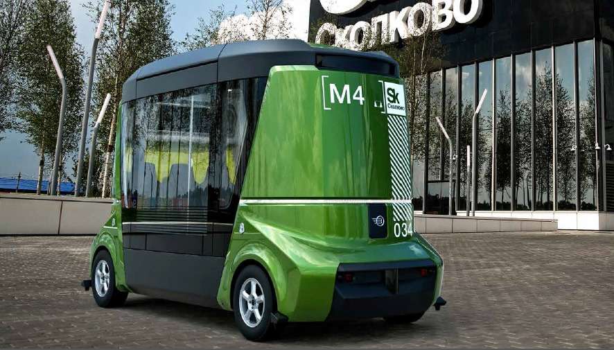 В Москве показали прототип первого российского автобуса-беспилотника — фото 610753